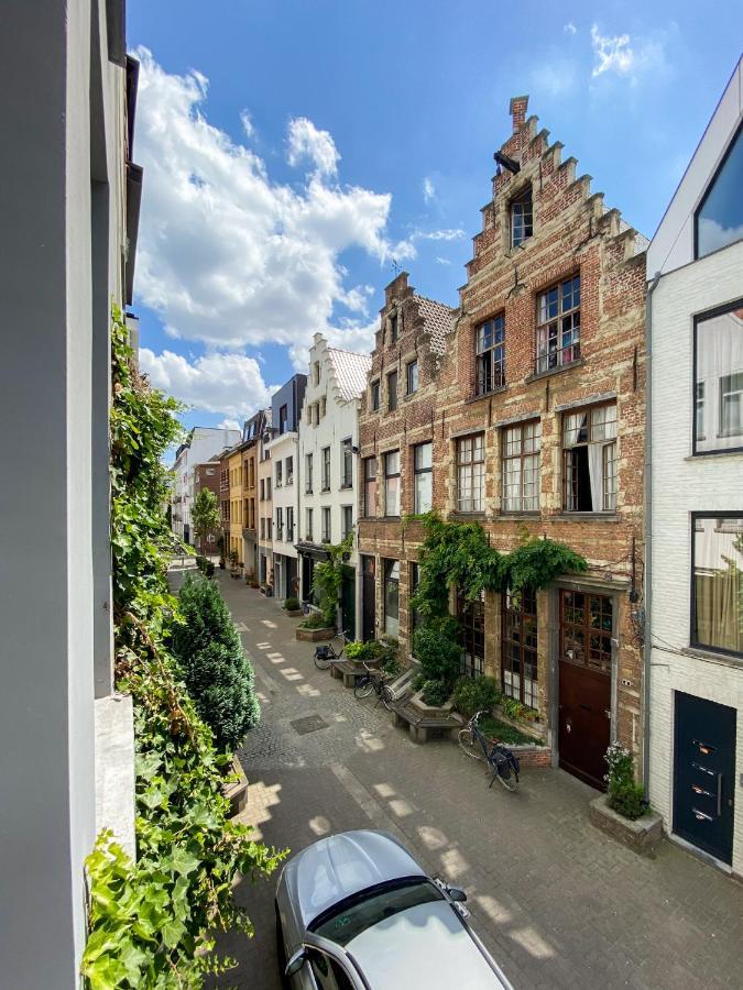 Suite City Center In Quiet Street & Airco Anvers Dış mekan fotoğraf