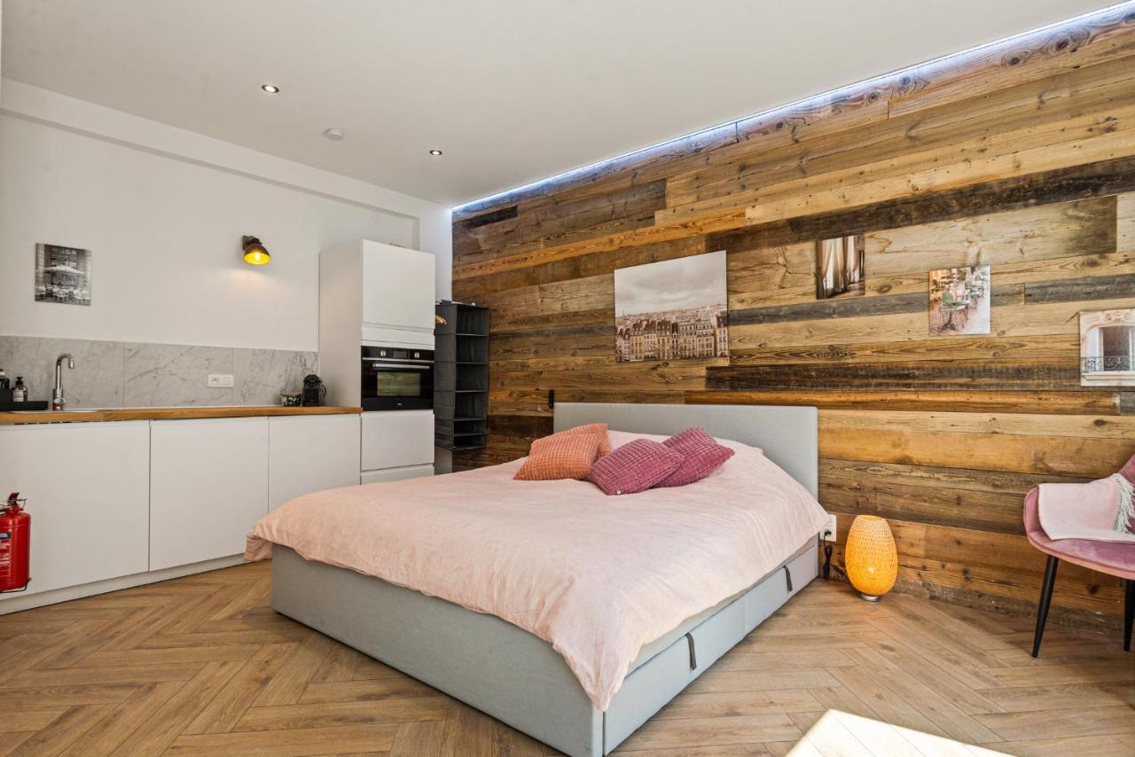 Suite City Center In Quiet Street & Airco Anvers Dış mekan fotoğraf
