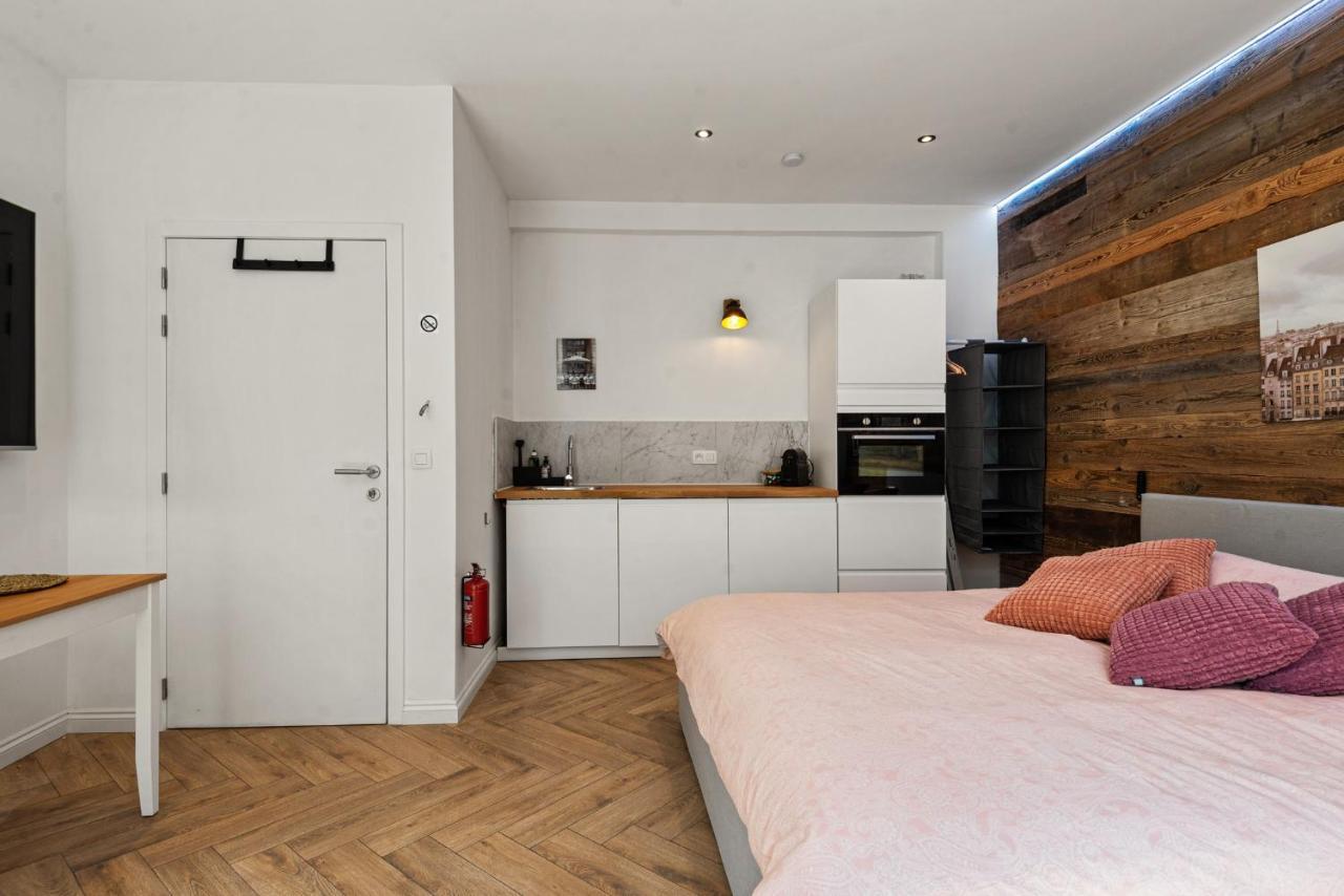 Suite City Center In Quiet Street & Airco Anvers Dış mekan fotoğraf