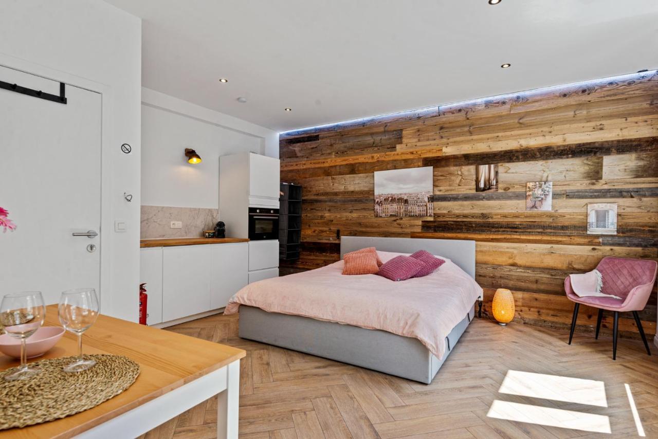 Suite City Center In Quiet Street & Airco Anvers Dış mekan fotoğraf