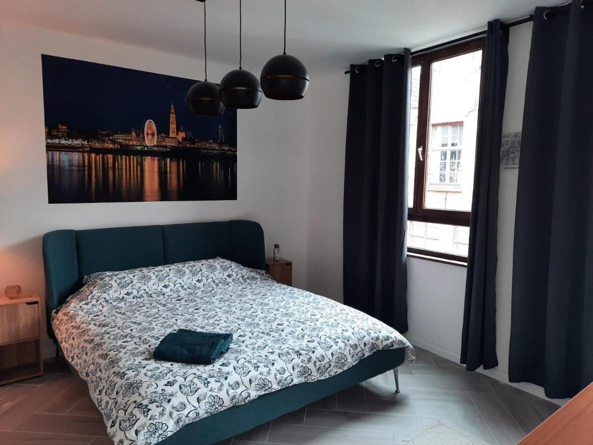 Suite City Center In Quiet Street & Airco Anvers Dış mekan fotoğraf