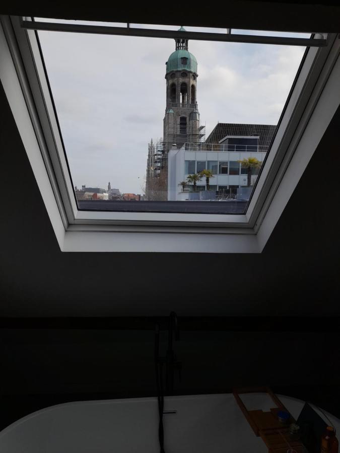 Suite City Center In Quiet Street & Airco Anvers Dış mekan fotoğraf